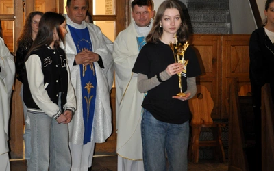 Relikwie bł. Karoliny Kózkówny w Krzątce