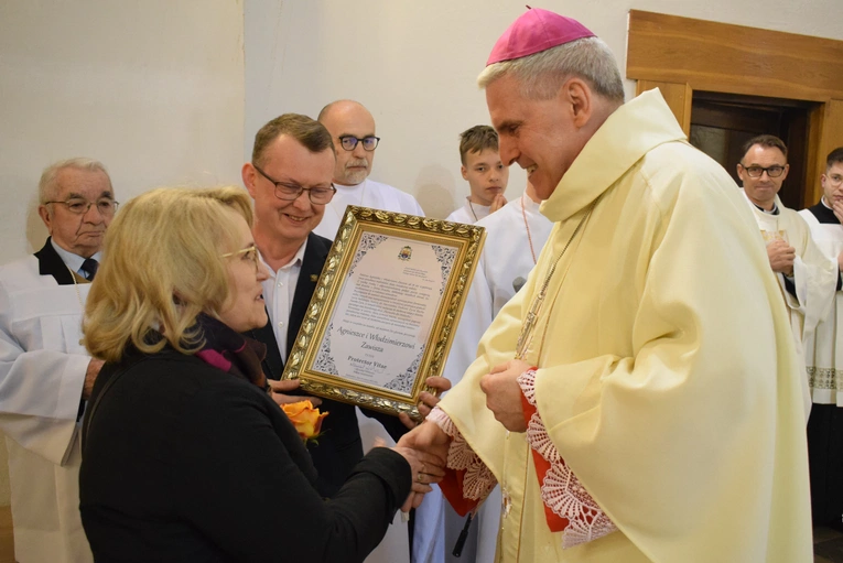 "Protector Vitae" dla Agnieszki i Włodzimierza Zawiszów