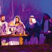 Artyści podczas ubiegłorocznego widowiska.