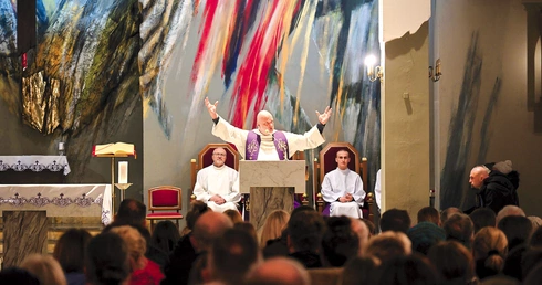 Dominikanin mówił o wspólnej drodze z Jezusem.