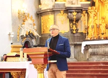 	Konferencji Piotra Szwędrowskiego  można wysłuchać  na stronie  legnickiego „Gościa”.