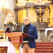 	Konferencji Piotra Szwędrowskiego  można wysłuchać  na stronie  legnickiego „Gościa”.