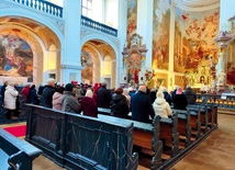 	Krzeszów staje się powoli dolnośląskim centrum kultu św. Józefa.