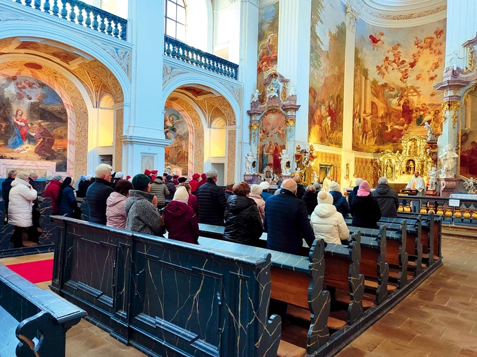 	Krzeszów staje się powoli dolnośląskim centrum kultu św. Józefa.