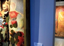 	Fragment ekspozycji w Galerii Muzeum Śląska Opolskiego.