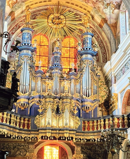 W Świętej Lipce od wieków pielęgnuje się muzyczną tradycję liturgiczną.