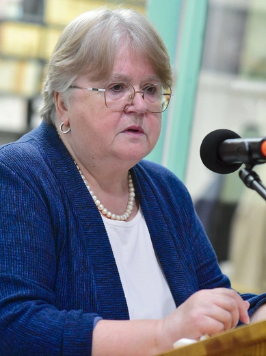 O bp. Mikołaju Szyszkowskim mówiła dr hab. Irena Makarczyk.
