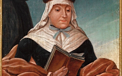 	Fundatorka klasztoru Elżbieta Sieniawska.