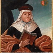 	Fundatorka klasztoru Elżbieta Sieniawska.