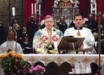 Abp Józef Kupny zaprasza na Ostrów Tumski 1 kwietnia o godz. 18.