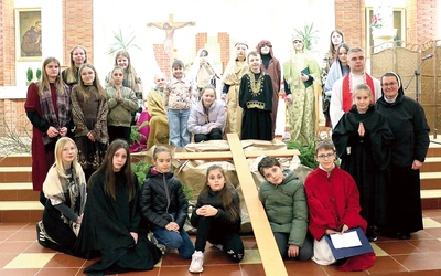 	Zachęcali, by każdy z nas stanął przy krzyżu Chrystusa.