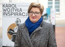 – Chcemy, by dialog – taki, jaki prowadził papież Polak – był kluczowym elementem naszej działalności  – mówi Anna Olesiak, wicedyrektor CMJPII.