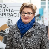 – Chcemy, by dialog – taki, jaki prowadził papież Polak – był kluczowym elementem naszej działalności  – mówi Anna Olesiak, wicedyrektor CMJPII.