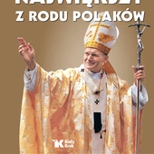 272 strony przeprowadzają czytelnika przez całe życie Ojca Świętego.