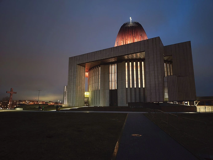Koncert odbędzie się w muzeum mieszczącym się w pierścieniu kopuły Świątyni Opatrzności Bożej.
