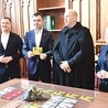 Prezentacja numizmatu odbyła się oczywiście w głogowskiej kolegiacie.