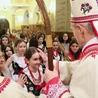 Natalia zagra w przedstawieniu swoją patronkę bł. Celestynę.