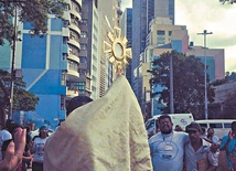 Przymierze Miłosierdzia w Sao Paulo. Tutaj Ewangelia dzieje się na ulicach.
