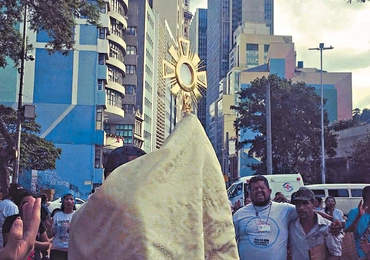 Przymierze Miłosierdzia w Sao Paulo. Tutaj Ewangelia dzieje się na ulicach.