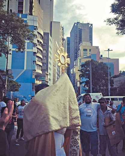 Przymierze Miłosierdzia w Sao Paulo. Tutaj Ewangelia dzieje się na ulicach.