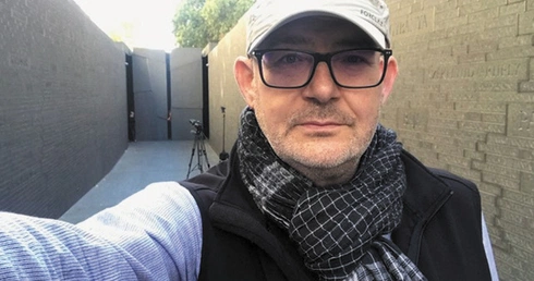 Mariusz Pilis, reżyser filmu, ma nadzieję, że widzowie  odnajdą w tym filmie siebie.  
