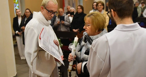 Pani Zofia została włączona do stanu wdów poświęconych Bogu