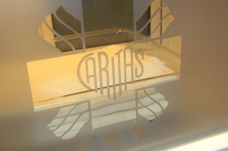 Poświęcenie okna życia w Szczecinku