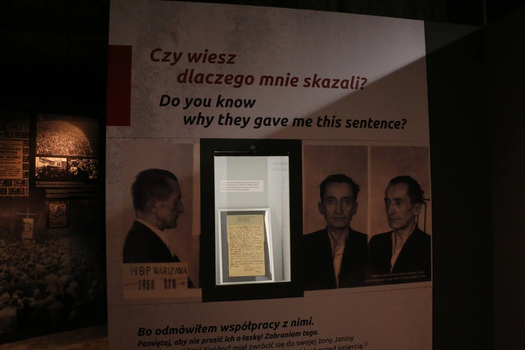 Wystawa o gen. Emilu Fieldorfie "Nilu"