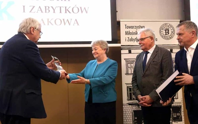 Wręczono Nagrodę im. Klemensa Bąkowskiego