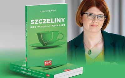 Spotkanie z Agnieszką Huf, autorką głośnej książki „Szczeliny. Bóg w popękanej psychice”