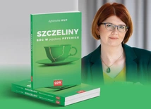 Spotkanie z Agnieszką Huf, autorką głośnej książki „Szczeliny. Bóg w popękanej psychice”