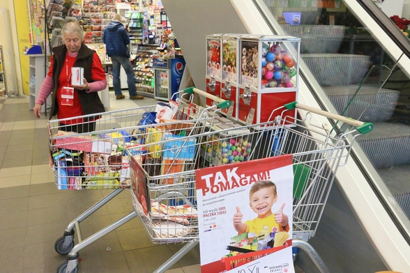 Tak. Pomagam!