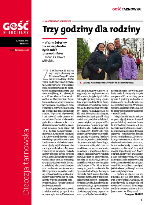 Gość Tarnowski 13/2025