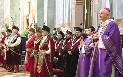 	Uroczyste wręczenie odznaczenia miało miejsce w katedrze lubelskiej.