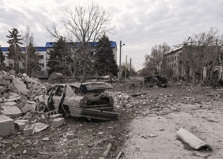 Rosja nie przestaje Ukrainy niszczyć