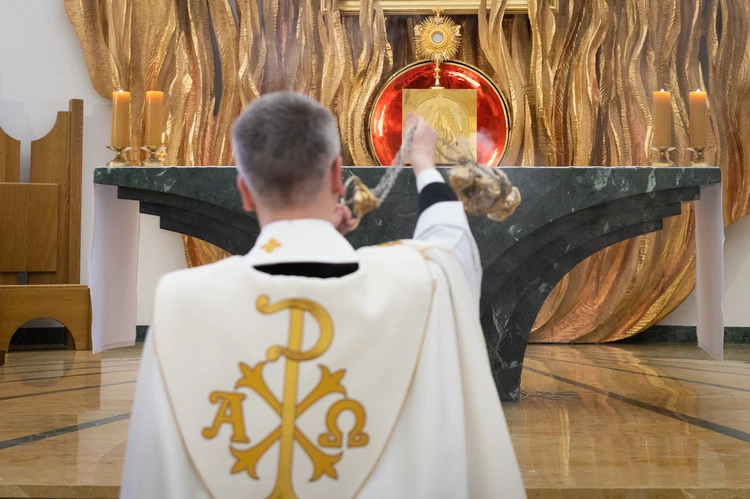 Tarnów. Dzień skupienia dla nadzwyczajnych szafarzy - cz. 3