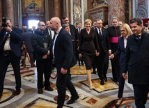 Prezydent Duda z pielgrzymką do Drzwi Świętych w Watykanie