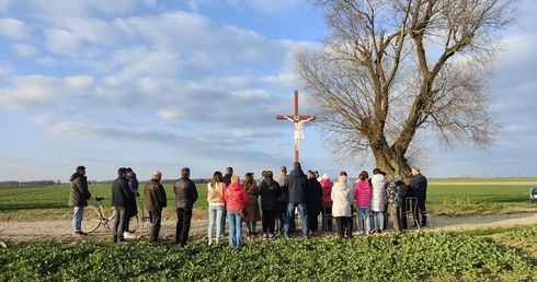 Modlitwa o urodzaje w parafii pw. św. Józefa Oblubieńca NMP w Bierutowie