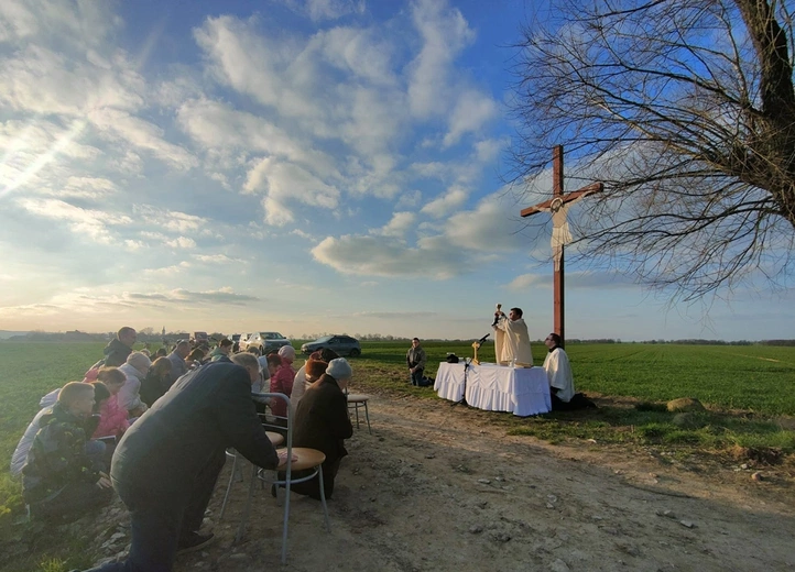 Modlitwa o urodzaje w parafii pw. św. Józefa Oblubieńca NMP w Bierutowie