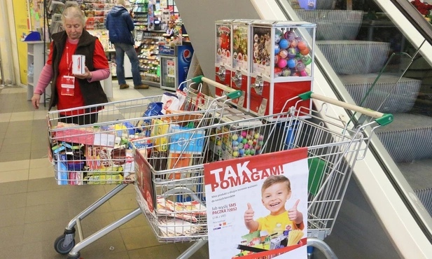 Caritas. W piątek i sobotę akcja "Tak. Pomagam!"