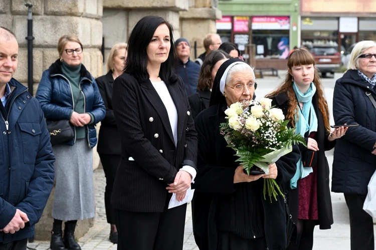 Odsłonięcie tablicy poświęconej błogosławionym męczennicom