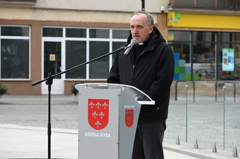 Odsłonięcie tablicy poświęconej błogosławionym męczennicom