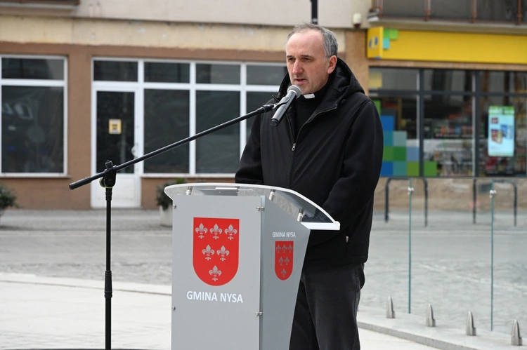 Odsłonięcie tablicy poświęconej błogosławionym męczennicom