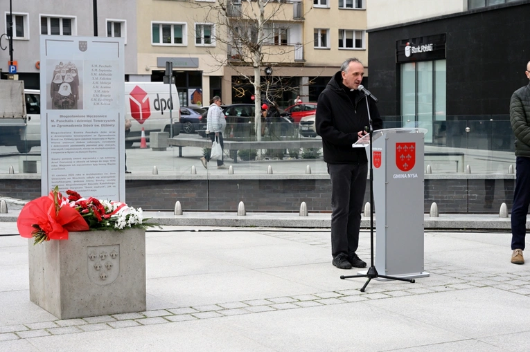 Odsłonięcie tablicy poświęconej błogosławionym męczennicom