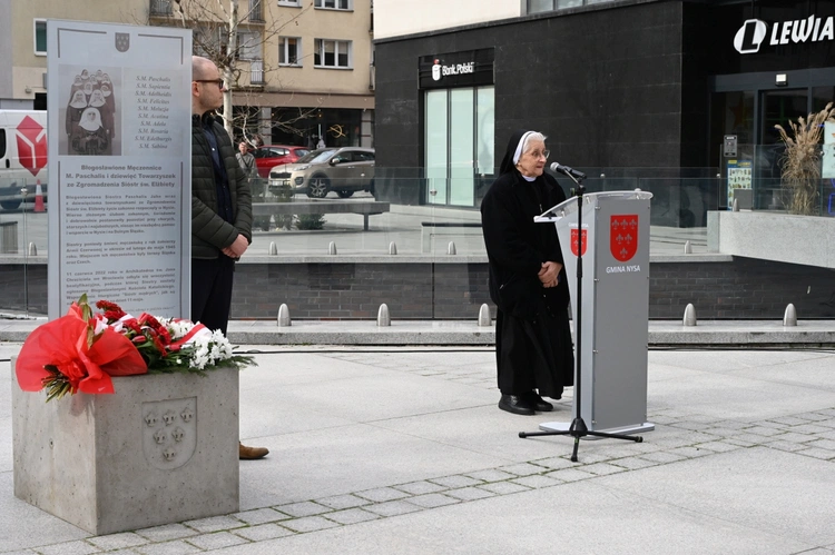 Odsłonięcie tablicy poświęconej błogosławionym męczennicom