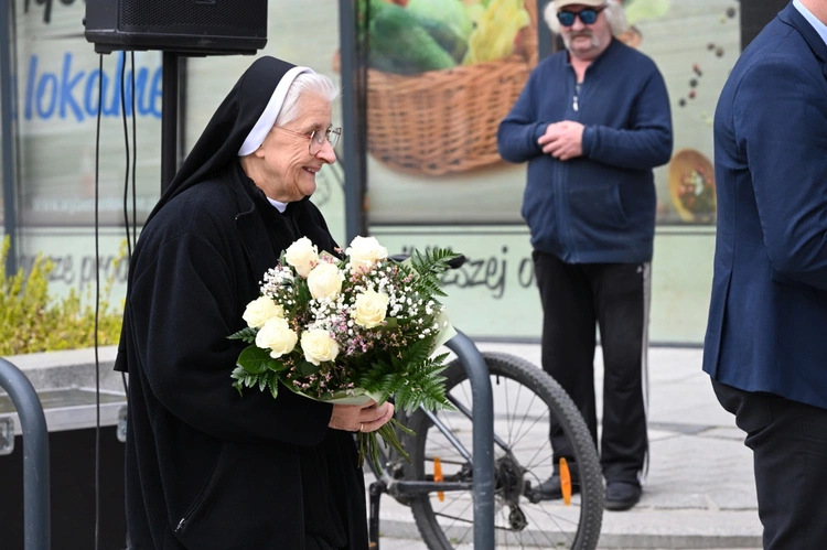 Odsłonięcie tablicy poświęconej błogosławionym męczennicom