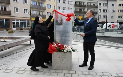 Odsłonięcie tablicy poświęconej błogosławionym męczennicom