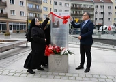 Odsłonięcie tablicy poświęconej błogosławionym męczennicom