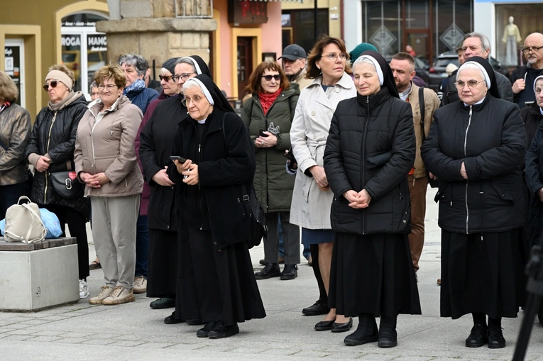 Odsłonięcie tablicy poświęconej błogosławionym męczennicom