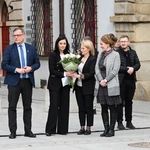 Odsłonięcie tablicy poświęconej błogosławionym męczennicom